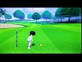 Nintendo Switch Sports - Golf Gameplay #2