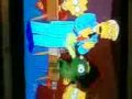 Simpsons Vomiting Frog