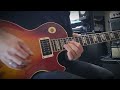 Ozzy feat Slash - Ordinary Man Guitar Solo Cover