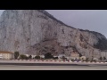 Landing in Gibraltar Airport (LXGB) on British Airways A320