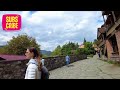 [4K] Walking in Dilijan, Armenia 🇦🇲 Toon Armeni Hotel 🚶 Old Town 🌳 City Park 📍 Myasnikyan street