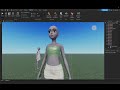 Clo3d / Marvelous Desinger to roblox with realistic normals