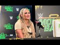 Tiffany Stratton Comments on Alliance with Nia Jax | WWE Money in the Bank Press Conference