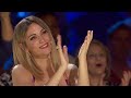 TOM BALL'S INCREDIBLE VOICE thrills FERNANDO TEJERO | Auditions 01 | Got Talent: All-Stars 2023
