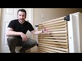 Easy DIY Modern Baby Gate or Pet Gate 👶// How To Build - Woodworking