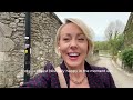 Blois to Cheverny, France: Food Markets, Antiques, Castles & Gardens | Loire Valley, Vlog Week 4
