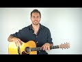 California Dreamin' By The Mamas & The Papas - Fingerstyle Guitar Lesson