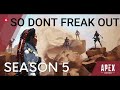 Day One Bugs I Apex Legends Season 5