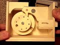 wooden combination lock