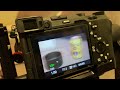 Sony A7C: Setting Up Electronic DJI Focus Wheel With DJI Ronin SC On The Sony A7C!