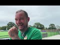 Ashford United V Egham Town. Match highlights and post match reaction.