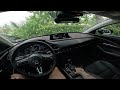 2024 MAZDA CX-30 RAIN DRIVE POV