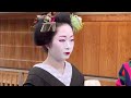 舞妓さん👘素晴らしい光景😀Maiko  Maiko  Maiko 🩷Kyoto Japan🇯🇵平安神宮