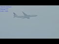 Raining Day Plane Spotting | Airbus A380, Boeing 777, 757, 787 | at Lax