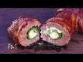 How to cook Smoked Armadillo Eggs on the Grill - Stuffed Jalapeño Peppers