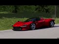 Ferrari killer Laferrari vs SP3