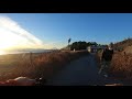 【サイクリング風景】湘南海岸サイクリングコース〜海と夕日と富士山を眺めながら走行〜 鵠沼海岸〜柳島海岸 ｜エアロバイク｜自転車エクササイズ｜ダイエット