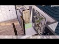 COASTAL VIBES/ A SIMS 4 SPEED BUILD #sims4 #sims4build #speedbuild