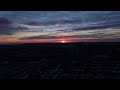 DJI Mini 2 Drone sunset timelapse