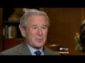 George W Bush Interview about Boston Bombing | Conspiracy George?
