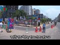 নতুন বাজার টু গুলশান-বনানী | Gulshan Dhaka | Banani Dhaka || Street View