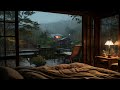 【2M VIEWS】 Soothing Rain by the window make you sleep instantly😴  Say Goodbye to Stress and Insomnia