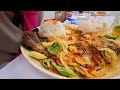 RUTE WARUNG LESEHAN  SHAZLYN ||kuliner warung laris manis shazlyn #kulinerhongkong