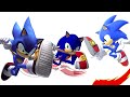 How Sonic Was Saved By Mods in Super Smash Bros