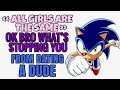 Incorrect Sonic Quotes