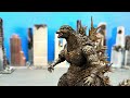 All of my scrapped Godzilla stop-motions
