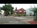 WASHINGTON DC HOODS 1976 ( NO AUDIO) VS WASINGTON DC 2020