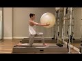 PILATES CON FITBALL