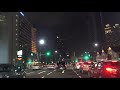 Singapore 4K - Night Drive - Driving Downtown