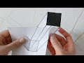 innovative 3d draw:how to draw Innovative 3d drawing on paper