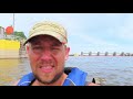 How to go Through a Lock (Mississippi River)