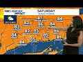 CONNECTICUT FORECAST: Midday - July 19, 2024