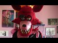 Foxy Cosplay Suit Up