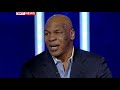 Mike Tyson got angry at the interviewer