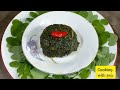 সজনে পাতা ভর্তা || Moringa leaves Vorta Recipe