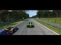 road america r3e unexpected overtake spot