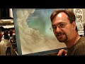how to airbrush clouds