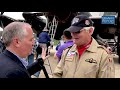 Canadian Warplane Heritage Museum's Rohrer on Royal Air Force Centenary, Avro Lancaster