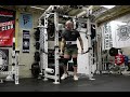 Raw Training - Deadlifts, Paused Front Squats, Tempo Bench