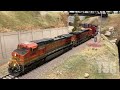 BNSF Fall River Division HO Scale Layout Tour with John Parker