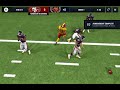 Me playing madden 23 mobile