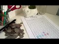 Penny Saving Challenge| #pennysavingschallenge #pennysaving #savingcoins