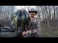 Finding Spring Crappies In A Kayak