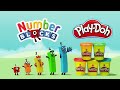 @Numberblocks- Number Five | Play-Doh