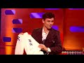 Tom Daley Shows Off His Adorable Pouch For His Gold Medals | The Graham Norton Show