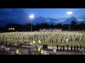 Fort Zumwalt North High School Panther pride band -First football game 8-19-16